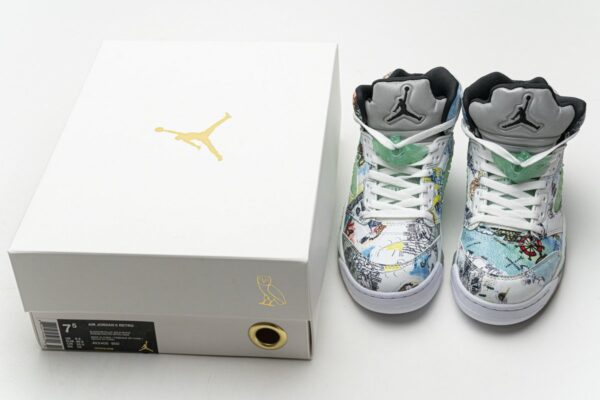 AV2405-900 Air Jordan 5 Retro "Wings" - Image 3