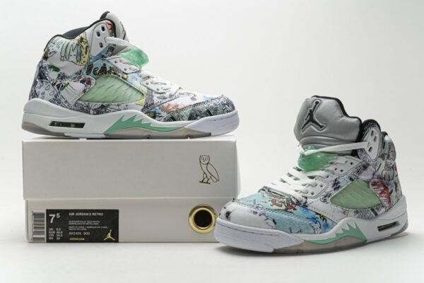 AV2405-900 Air Jordan 5 Retro "Wings" - Image 2
