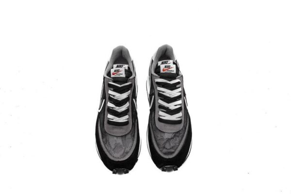 Sacai x Nike LDWaffle BlackWhite BV0073-001 - Image 4