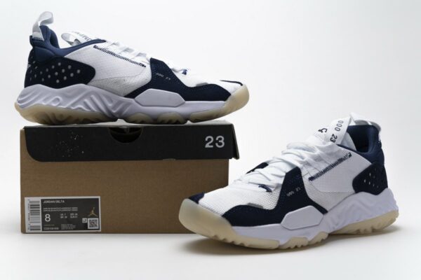 CD6109-006 Jordan Delta SP White Dark Blue - Image 2