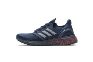 FY3451 adidas Ultra BOOST 20 CONSORTIUM Dark Blue Red Real Boost