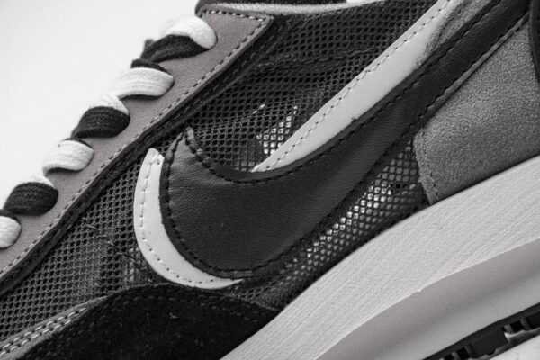 Sacai x Nike LDWaffle BlackWhite BV0073-001 - Image 7