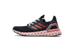 FX8886 adidas Ultra BOOST 20 CONSORTIUM Black Red Real Boost
