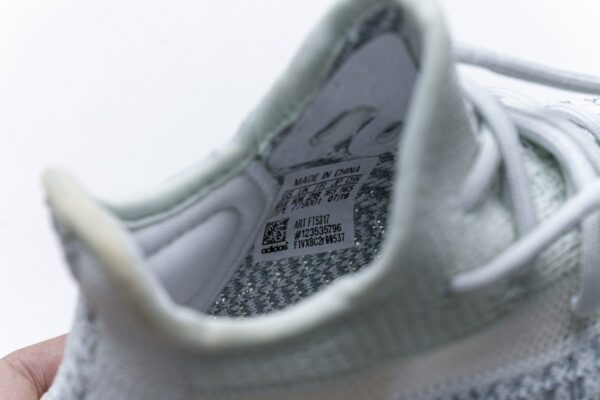 FT5317 adidas Yeezy Boost 350 V2 Cloud White - Image 2