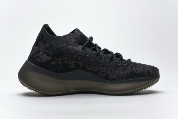 FZ1270 adidas Yeezy Boost 380 Black Purple Basf Boost - Image 9