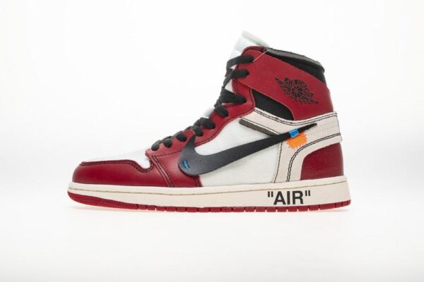 OFF-WHITE x Air Jordan 1 High OG 10X“Chicago”AA3834-101