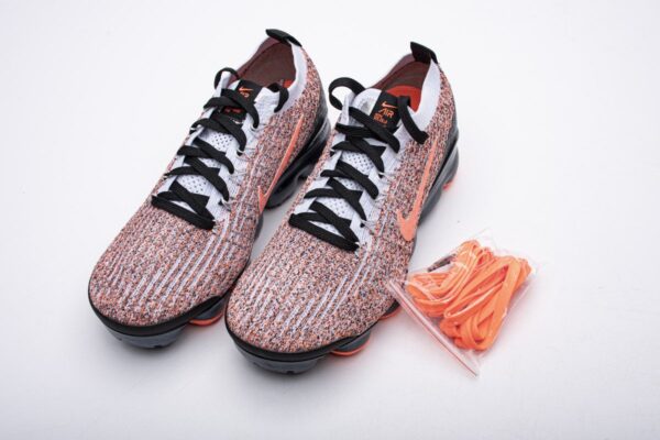 Nike Air Vapormax Flyknit 3 Bright Mango AJ6900-800 - Image 7