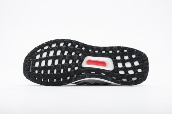EF0720 adidas Ultra Boost S&L Black Grey Four Red Real Boost - Image 5