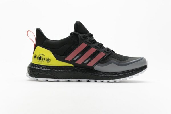 EG8097 adidas Ultra Boost All Terrain Core Black and Red - Image 9