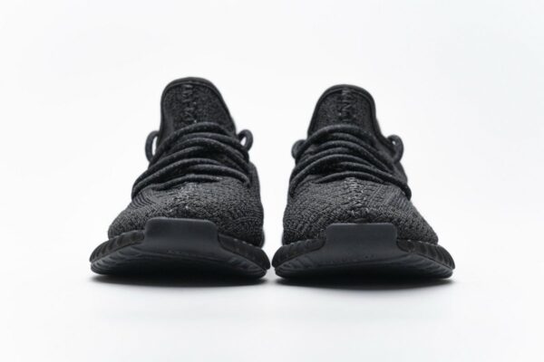 FU2660 adidas Yeezy Boost 350 V2 Black Reflective - Image 3