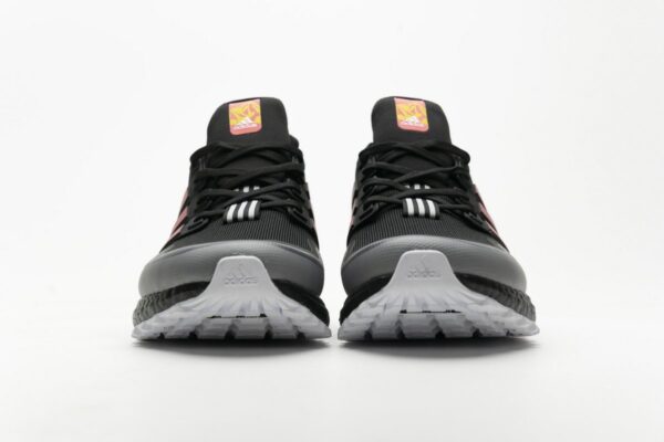 EG8097 adidas Ultra Boost All Terrain Core Black and Red - Image 4