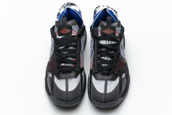 CW0783-108 Jordan Delta SP Black Red Blue - Image 4