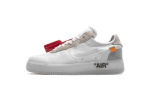 AO4606-100 OFF White X Air Force 1 Low White