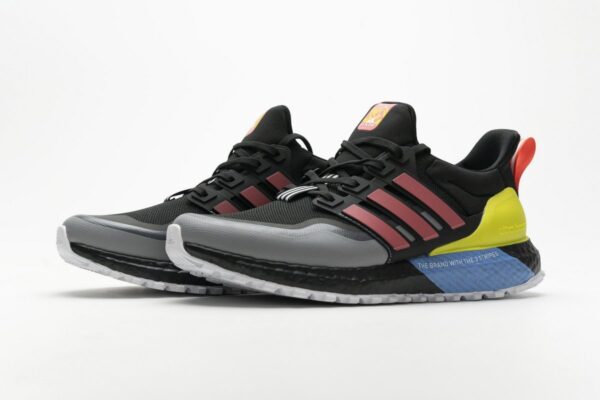 EG8097 adidas Ultra Boost All Terrain Core Black and Red - Image 6