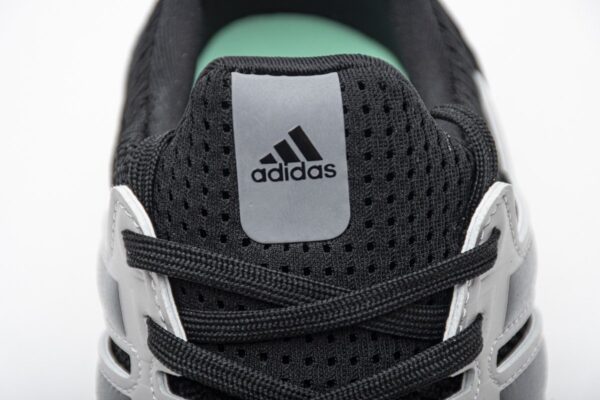 EF0724 adidas Ultra Boost S&L Black Grey Power Red Real Boost - Image 8