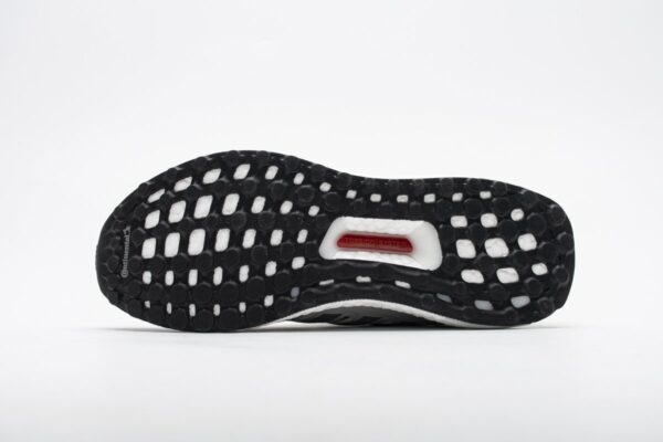 EF0724 adidas Ultra Boost S&L Black Grey Power Red Real Boost - Image 6