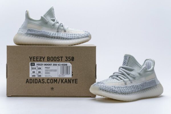 FT5317 adidas Yeezy Boost 350 V2 Cloud White - Image 3