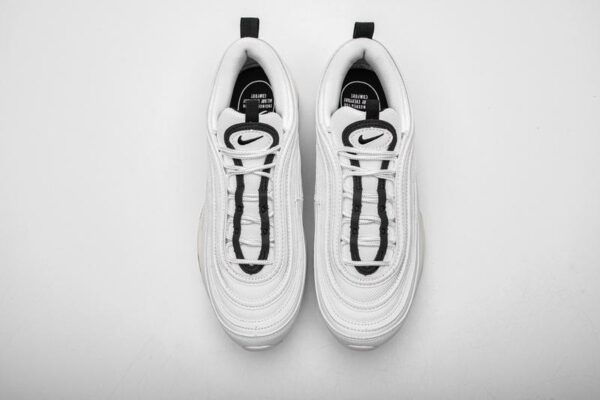 Nike Air Max 97 White Black Silver 921733-103 - Image 5