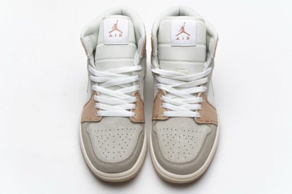 CV3044-100 Air Jordan 1 Mid Milan - Image 4