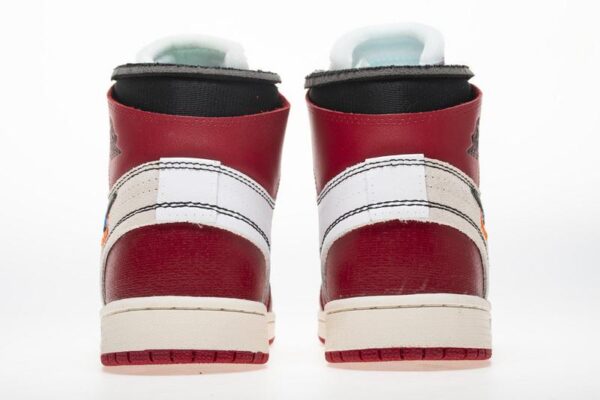 OFF-WHITE x Air Jordan 1 High OG 10X“Chicago”AA3834-101 - Image 6