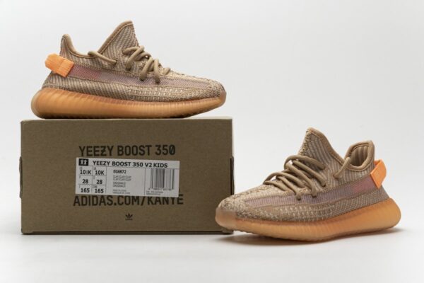 EG6872 adidas Yeezy Boost 350 V2 Clay - Image 4