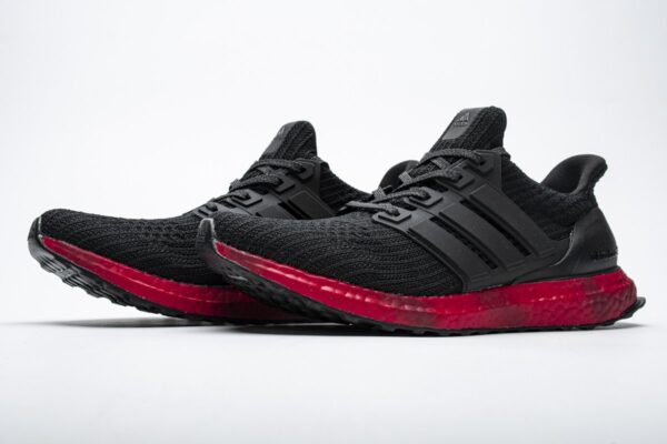 Ultra Boost 4.0 “Core Black/Solar Red”FV7282 - Image 3
