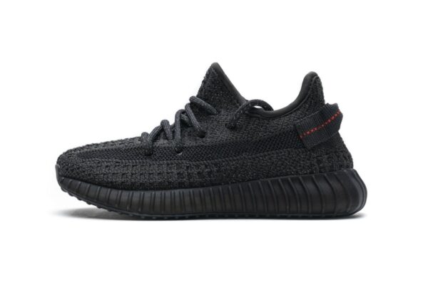 FU2660 adidas Yeezy Boost 350 V2 Black Reflective