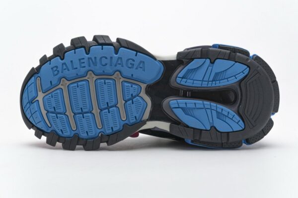 542436 W1GB7 5482 Balenciaga Tess S.Black Purplish Red - Image 9