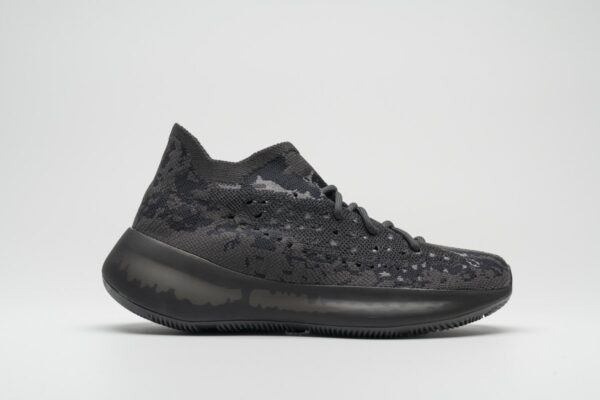 FU8680 adidas Yeezy Boost 380 Black Grey Real Boost - Image 2