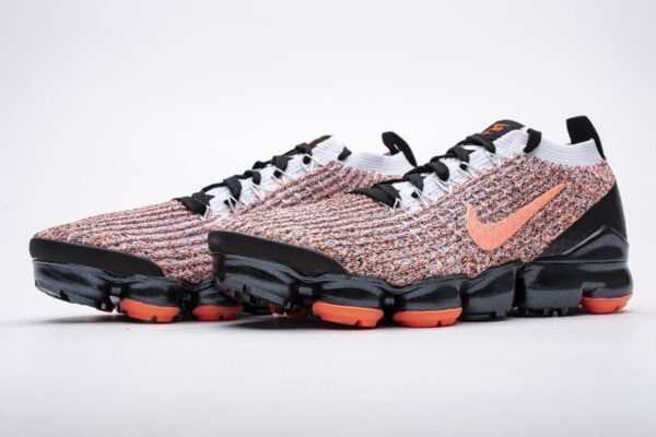 Nike Air Vapormax Flyknit 3 Bright Mango AJ6900-800 - Image 8