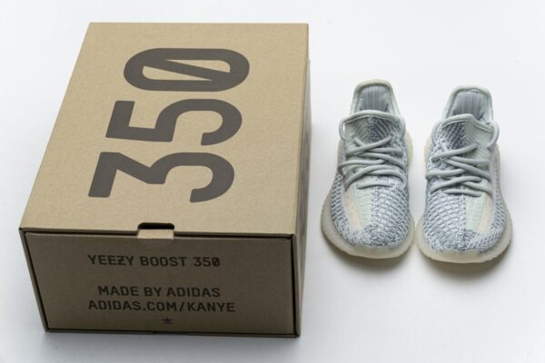 FT5317 adidas Yeezy Boost 350 V2 Cloud White - Image 4