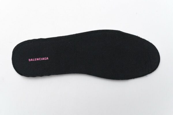 542436 W1GB7 5482 Balenciaga Tess S.Black Purplish Red - Image 11