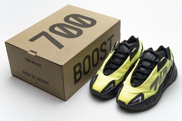 FY3727 adidas Yeezy Boost 700 MNVN “Phosphor” - Image 3