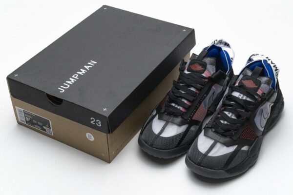 CW0783-108 Jordan Delta SP Black Red Blue - Image 3