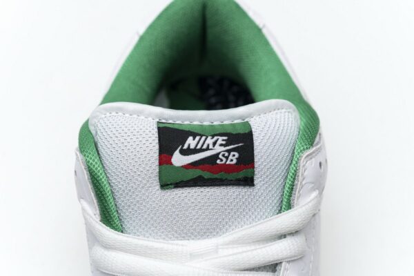 CU3846-100 Ben-G x Nike SB Dunk Low OG QS 2 Lucid Green - Image 9