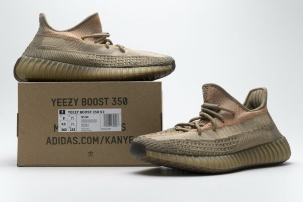 FZ5240 adidas Yeezy 350 V2 “Eliada”Real Boost - Image 2