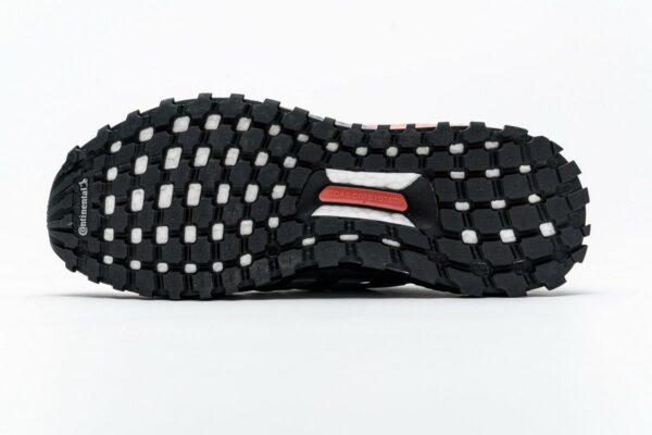EG8098 adidas Ultra Boost All Terrain Black Grey Red - Image 4