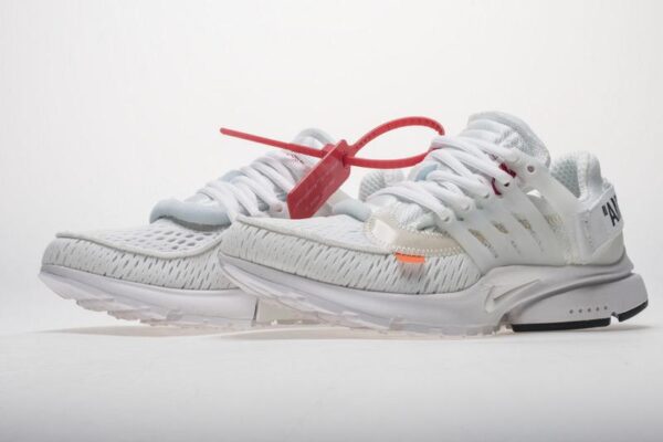 OFF-WHITE x Nike Air Presto AA3830-100 - Image 6