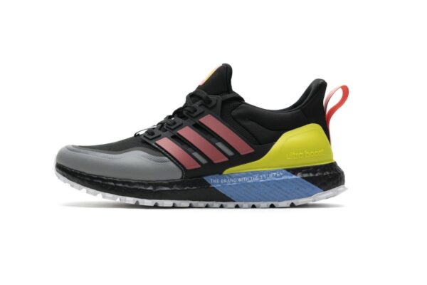 EG8097 adidas Ultra Boost All Terrain Core Black and Red - Image 8