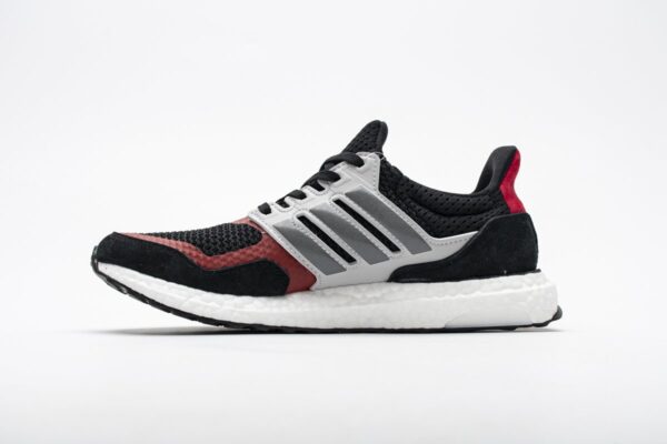 EF0724 adidas Ultra Boost S&L Black Grey Power Red Real Boost
