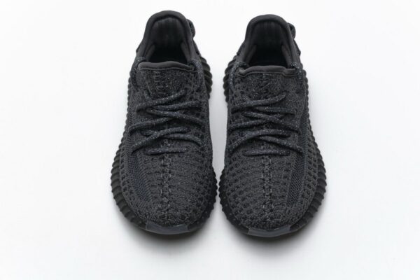 FU2660 adidas Yeezy Boost 350 V2 Black Reflective - Image 5