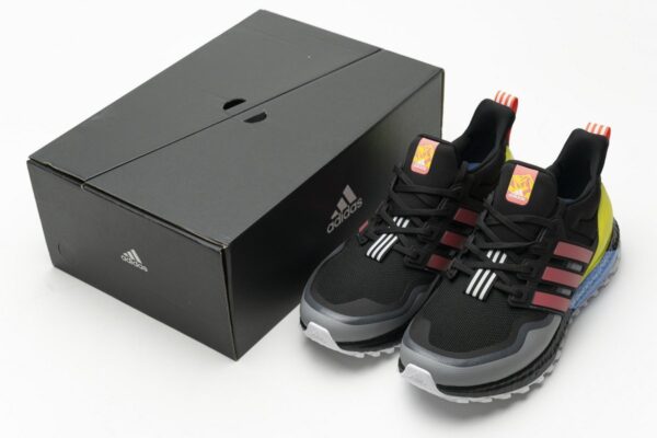 EG8097 adidas Ultra Boost All Terrain Core Black and Red - Image 3