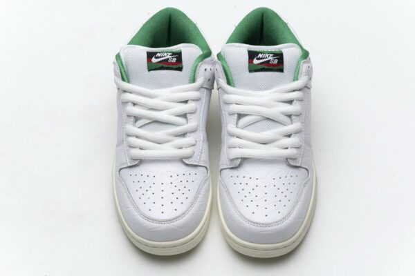 CU3846-100 Ben-G x Nike SB Dunk Low OG QS 2 Lucid Green - Image 4