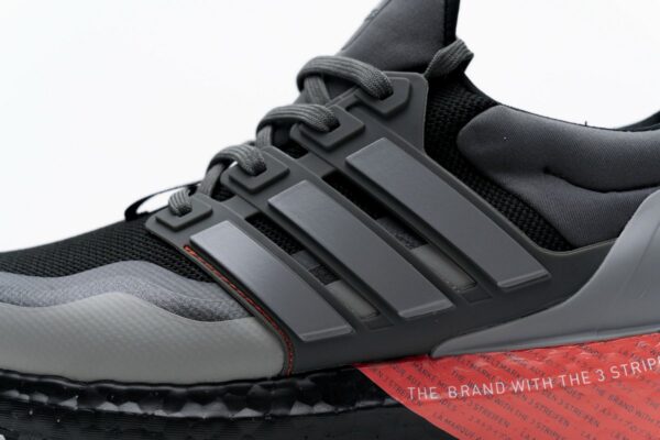 EG8098 adidas Ultra Boost All Terrain Black Grey Red - Image 12