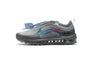 AJ4585-101 Off-White x Nike Air Max 97 Wlolf Grey Menta