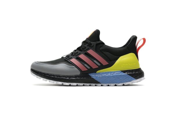 EG8097 adidas Ultra Boost All Terrain Core Black and Red
