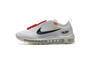 AJ4585-100 Off-White x Nike Air Max 97 All White