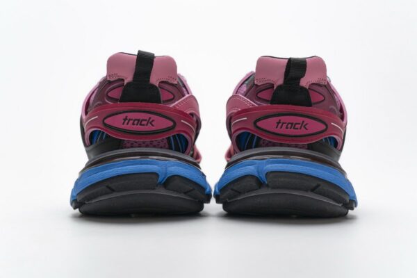 542436 W1GB7 5482 Balenciaga Tess S.Black Purplish Red - Image 7