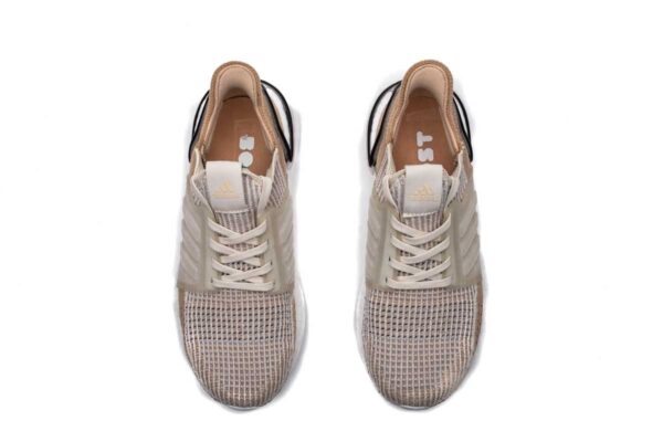 Ultra Boost 5.0(2019) Chalk White Pale Nude B75878 - Image 6