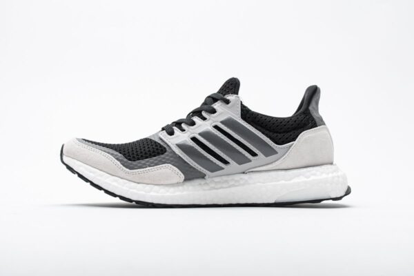 EF0720 adidas Ultra Boost S&L Black Grey Four Red Real Boost